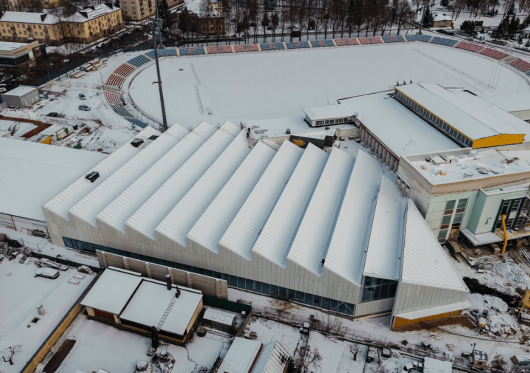 Panevėžyje ryškėja daugiafunkcinio sporto ir sveikatingumo centro „Aukštaitija“ vaizdas
