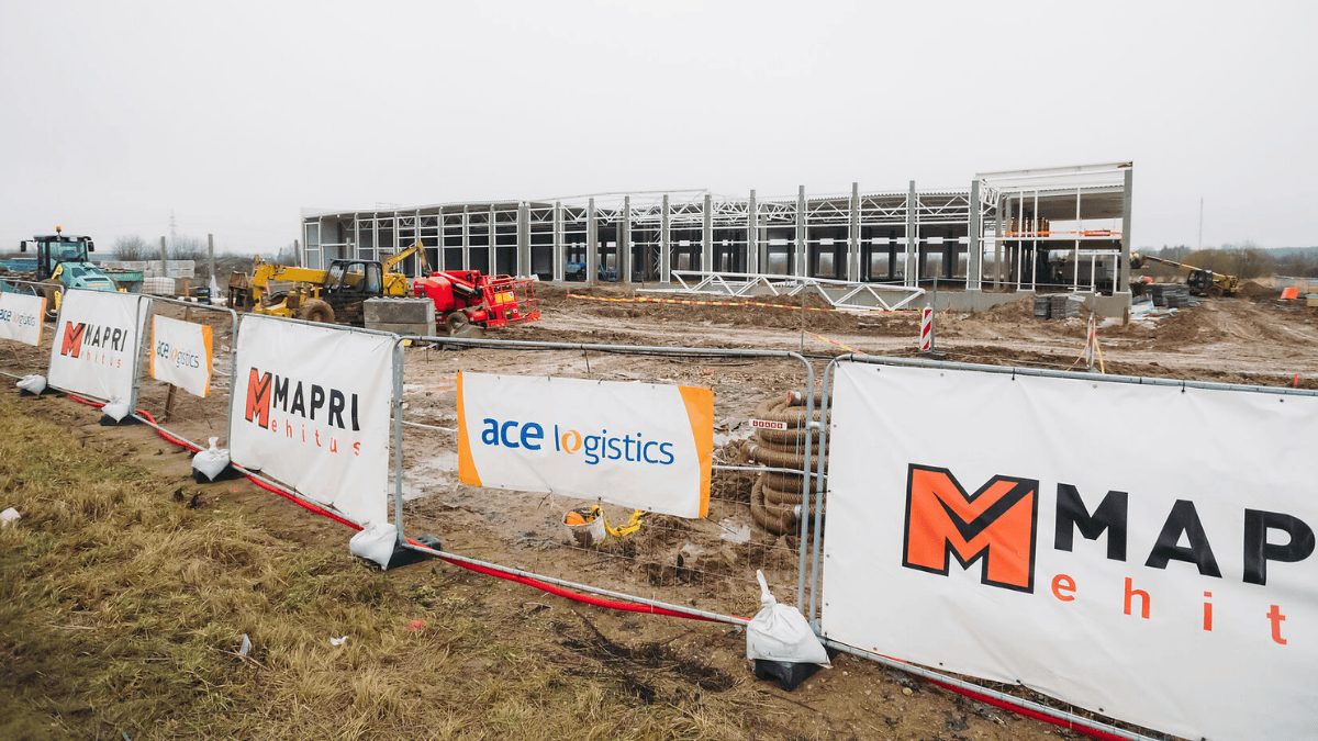 7 mln. eurų investicija: šalia Kauno kylantis logistikos terminalas stiprina regiono infrastruktūrą