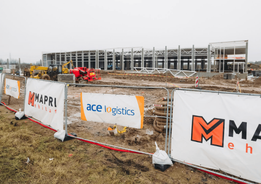 7 mln. eurų investicija: šalia Kauno kylantis logistikos terminalas stiprina regiono infrastruktūrą