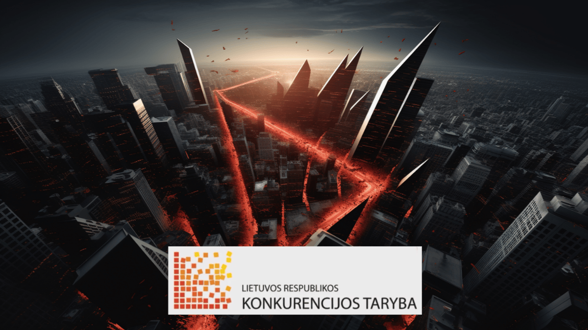 Virš Konkurencijos tarybos tvenkiasi debesys – persistengė su baudomis 1