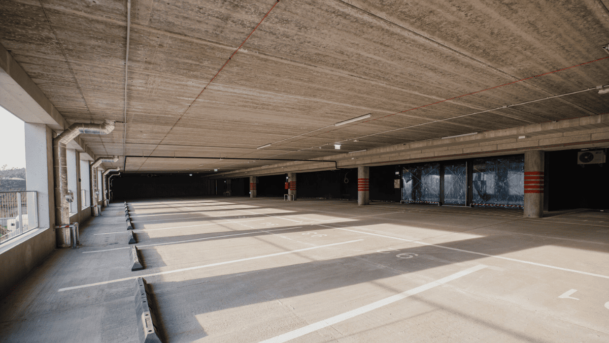 Užbaigtas verslo centras „Sand Offices“ 2