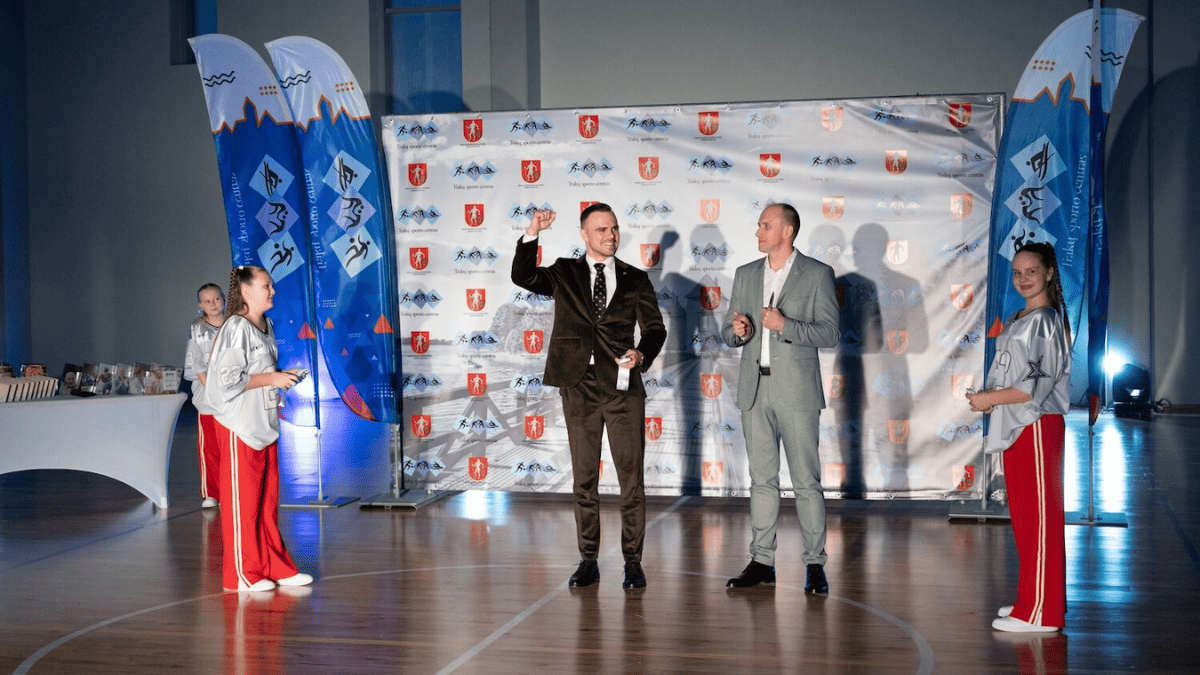 Trakuose atidaryta pirmoji daugiafunkcė sporto salė: bendra projekto vertė – daugiau nei 5 mln. eurų 1