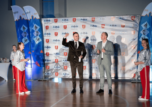 Trakuose atidaryta pirmoji daugiafunkcė sporto salė: bendra projekto vertė – daugiau nei 5 mln. eurų