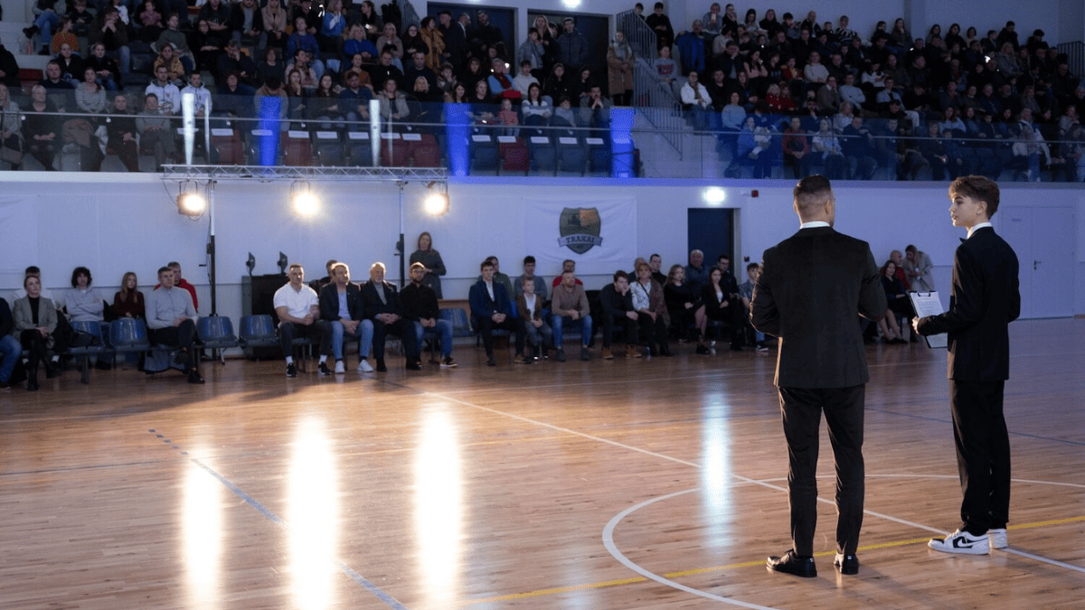Trakuose atidaryta pirmoji daugiafunkcė sporto salė: bendra projekto vertė – daugiau nei 5 mln. eurų 3