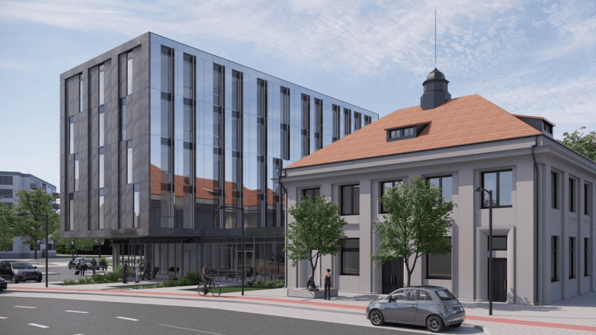 Utenoje kils naujas viešbutis su restoranu, konferencijų centru ir SPA 1