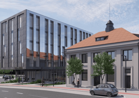 Utenoje kils naujas viešbutis su restoranu, konferencijų centru ir SPA