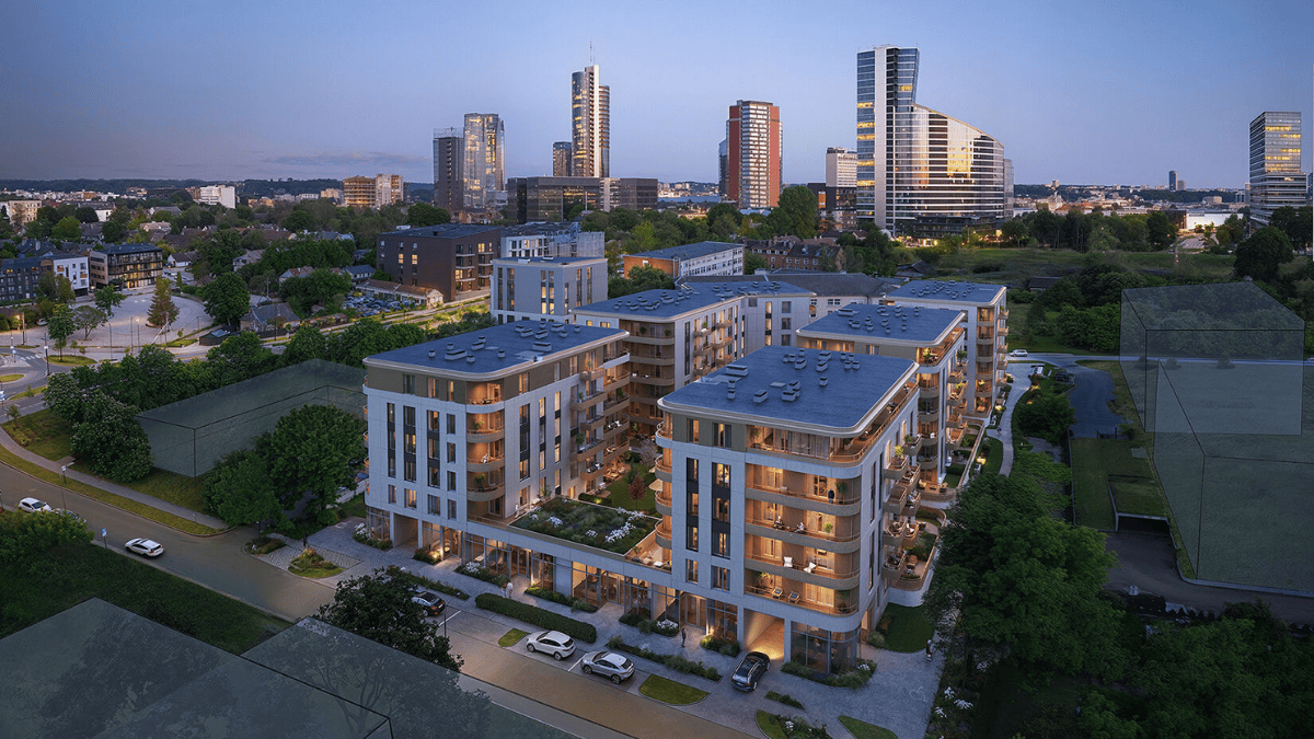 Vilniaus Šnipiškėse kils daugiabučių kvartalas 1