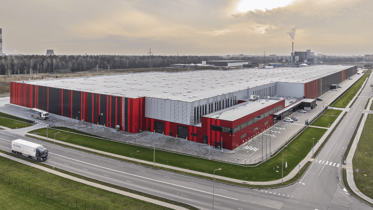 „YIT Lietuva“ Kauno LEZ pastatė beveik 50 mln. eurų vertės baldų sandėlį 1