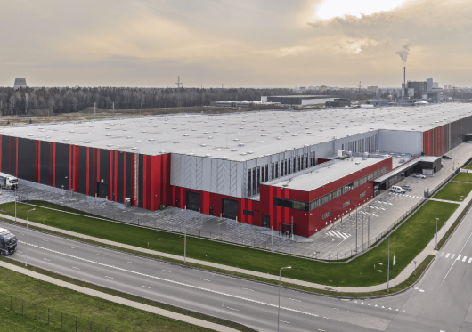„YIT Lietuva“ Kauno LEZ pastatė beveik 50 mln. eurų vertės baldų sandėlį
