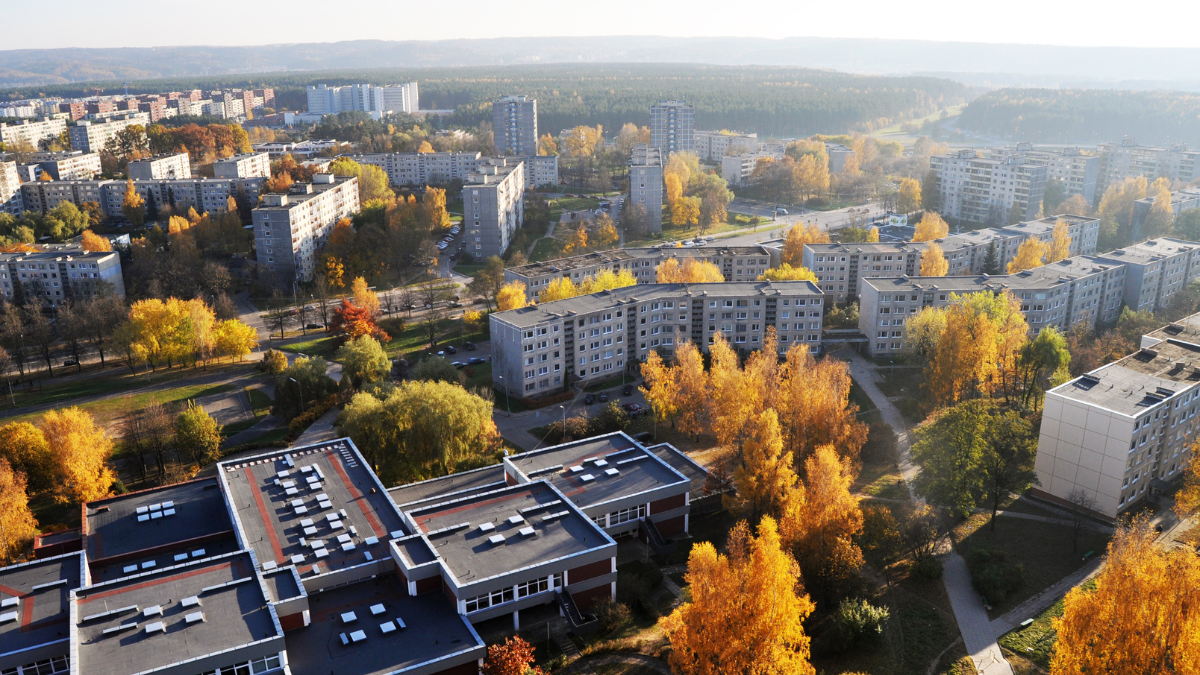 Vilnius rengia Lazdynų paveldosauginės teritorijos tvarkymo gaires, įtrauks ir gyventojus 1