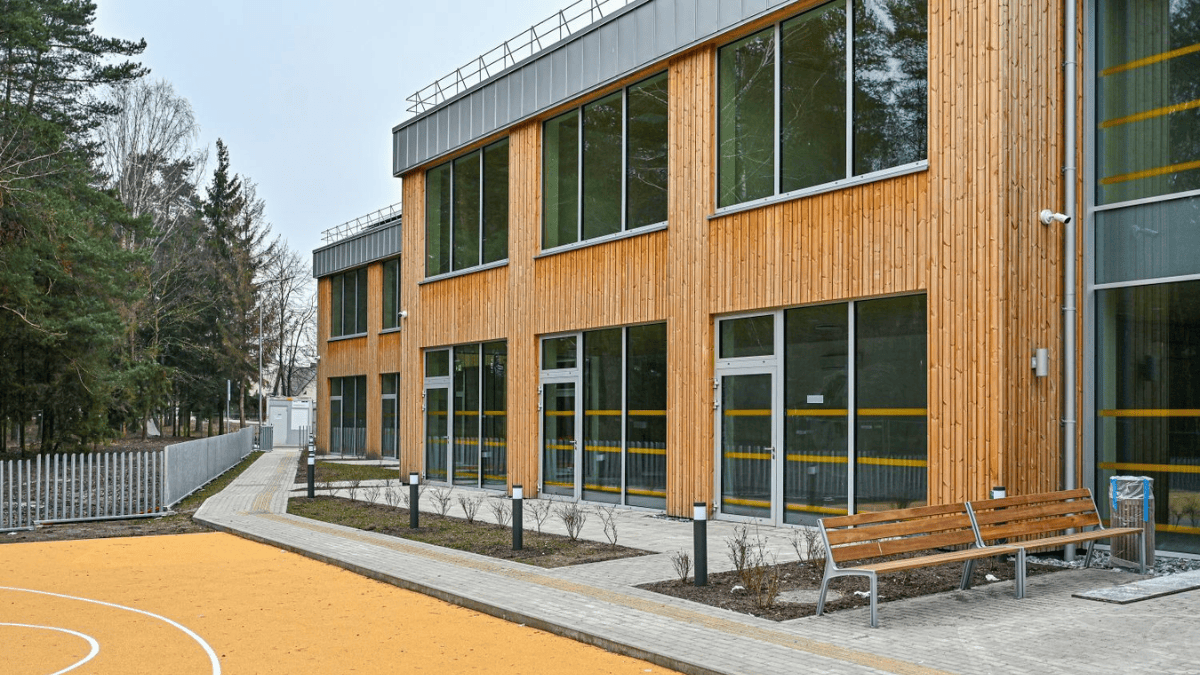 Panevėžyje baigiamas statyti modernus kompleksinių paslaugų centras „Harmonijos miestas“ 1