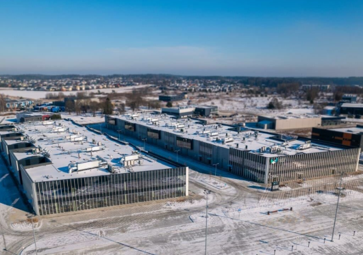 „Darnu Group“ baigė 30 mln. eurų vertės „Vilniaus verslo parko“ statybas šalia Ukmergės gatvės