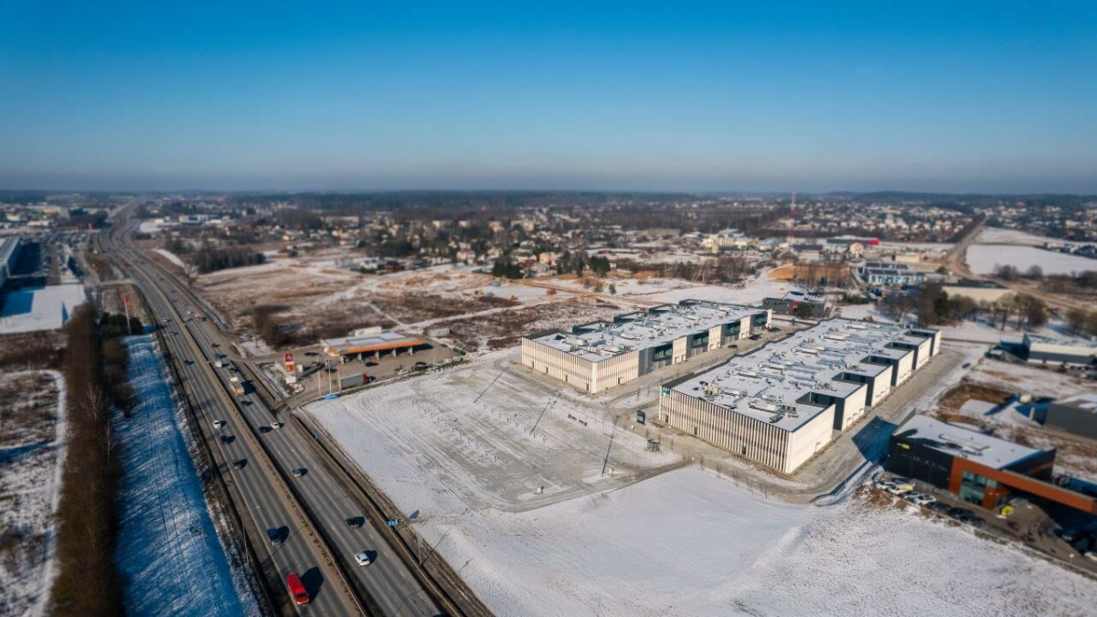 „Darnu Group“ baigė 30 mln. eurų vertės „Vilniaus verslo parko“ statybas šalia Ukmergės gatvės 2