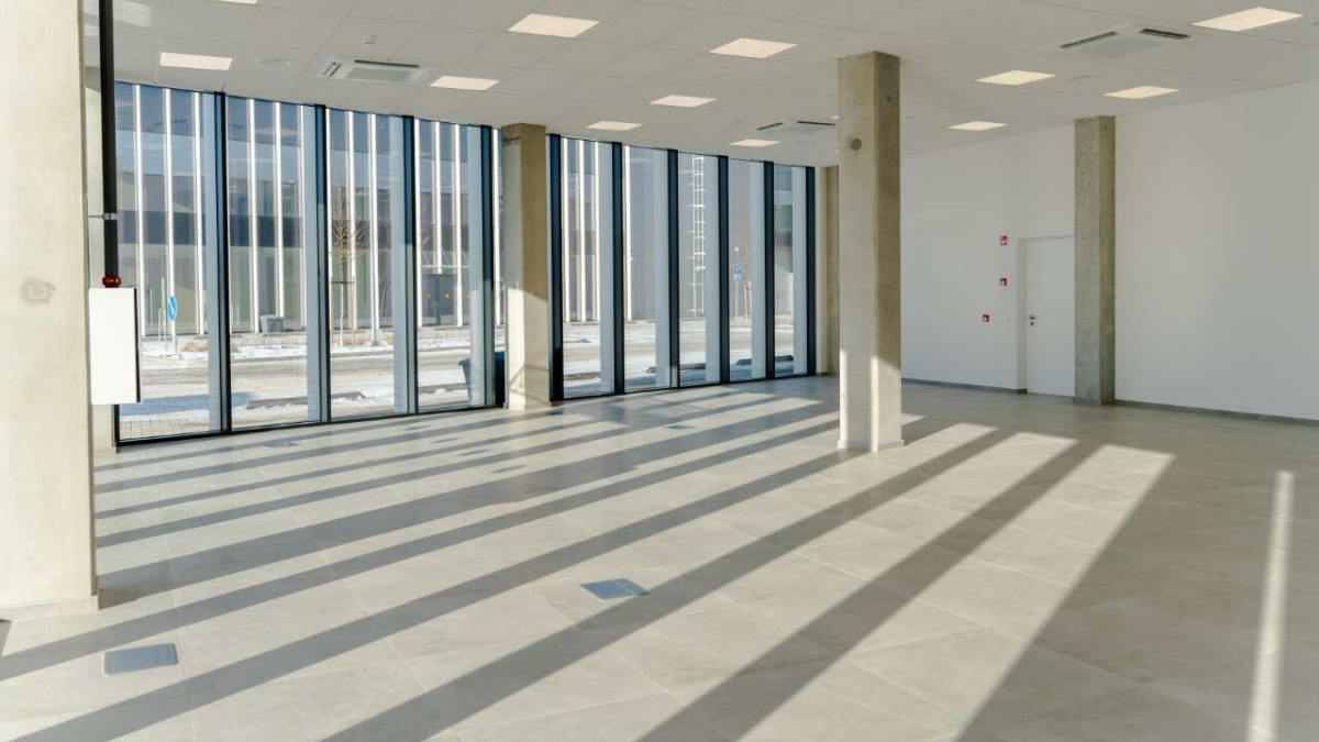„Darnu Group“ baigė 30 mln. eurų vertės „Vilniaus verslo parko“ statybas šalia Ukmergės gatvės 4