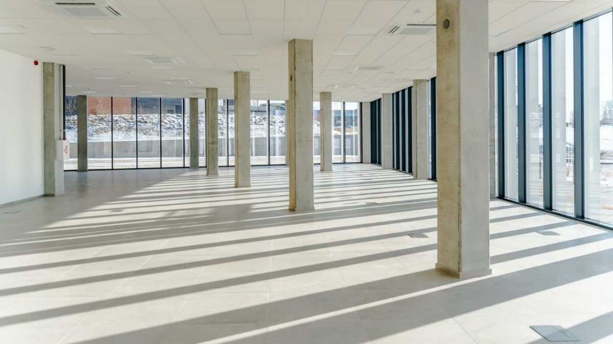 „Darnu Group“ baigė 30 mln. eurų vertės „Vilniaus verslo parko“ statybas šalia Ukmergės gatvės 5