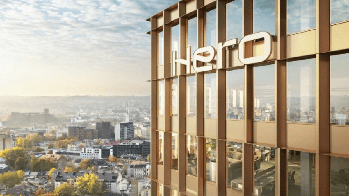 Verslo centro „Hero“ nuomininkų gretos pildosi 1