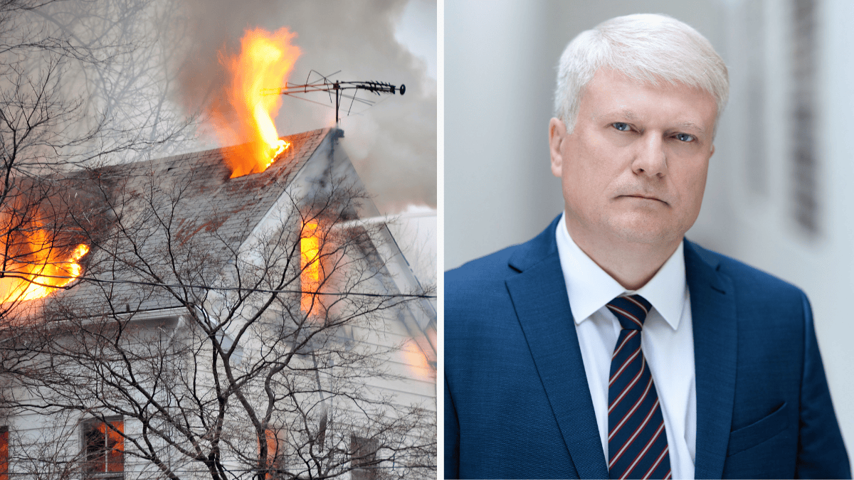 Draudikai: laikantis šaltiems orams išaugo individualių namų gaisrų skaičius 1