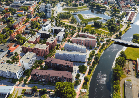 Prasidėjo antro „Bastionų namų“ etapo statybos: Klaipėdos centre – daugiau nei 150 naujų butų