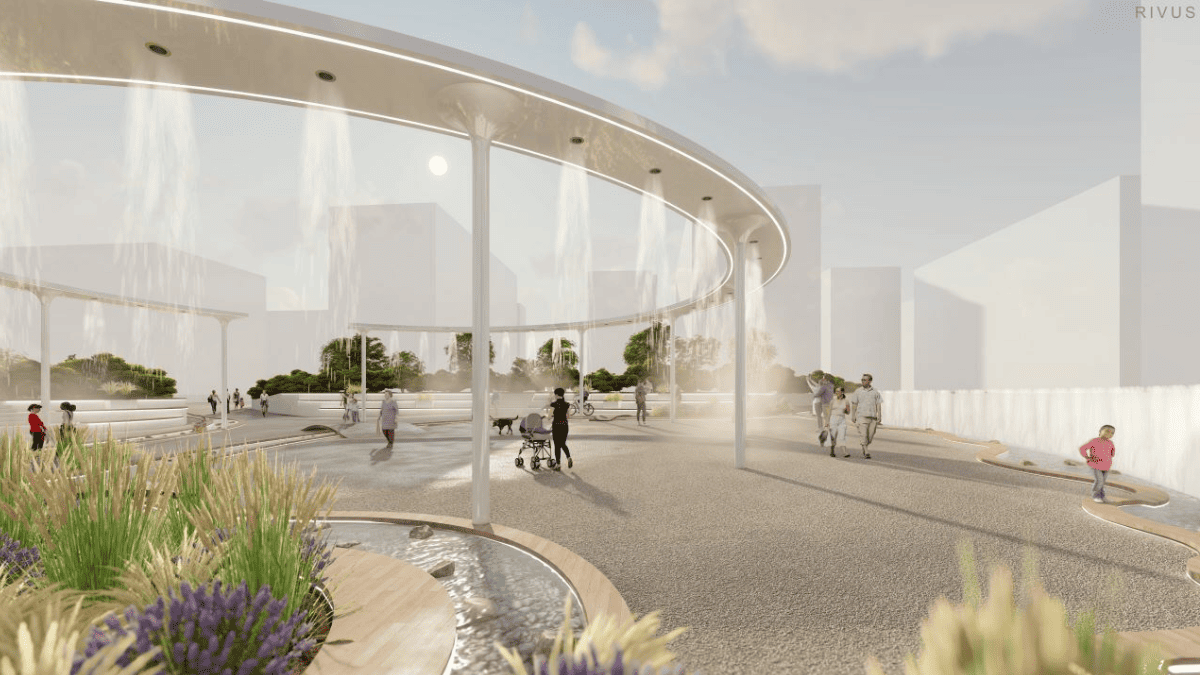 Naujai viešajai erdvei Perkūnkiemyje – architektų idėjos 4