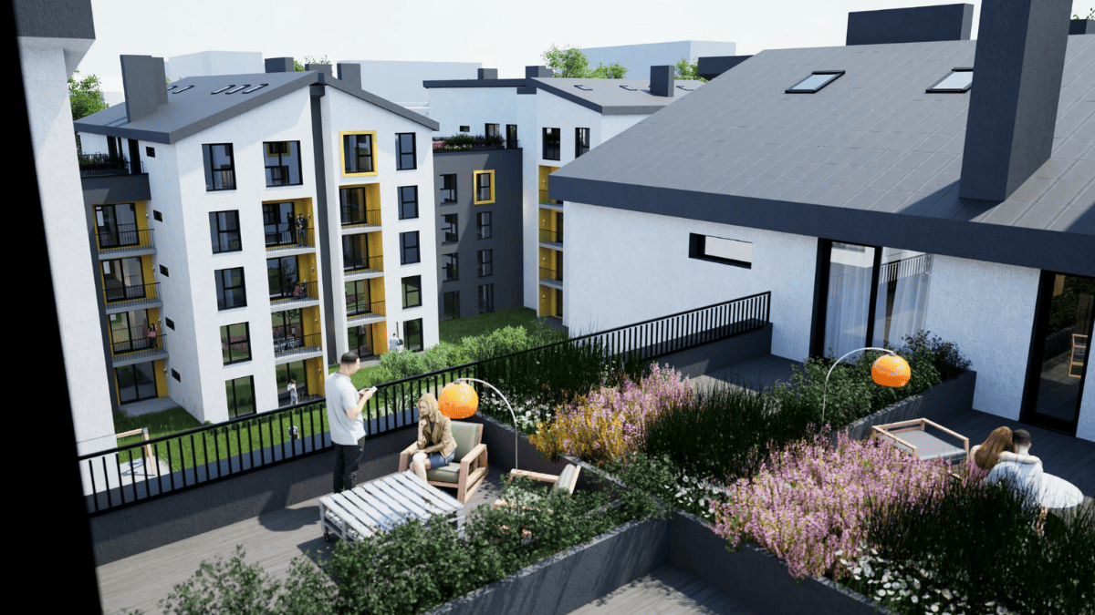 Nuo pilkų blokų iki spalvingų bendruomenių: kaip kečiasi daugiabučių architektūra ir gyventojų požiūris 1