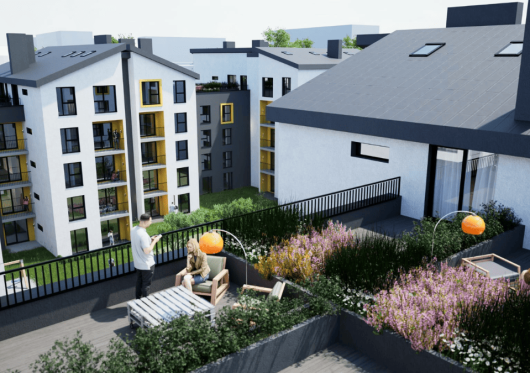 Nuo pilkų blokų iki spalvingų bendruomenių: kaip kečiasi daugiabučių architektūra ir gyventojų požiūris
