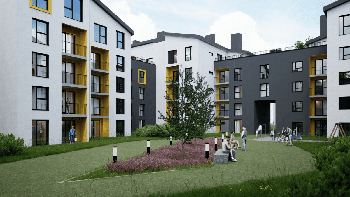 Nuo pilkų blokų iki spalvingų bendruomenių: kaip kečiasi daugiabučių architektūra ir gyventojų požiūris 2