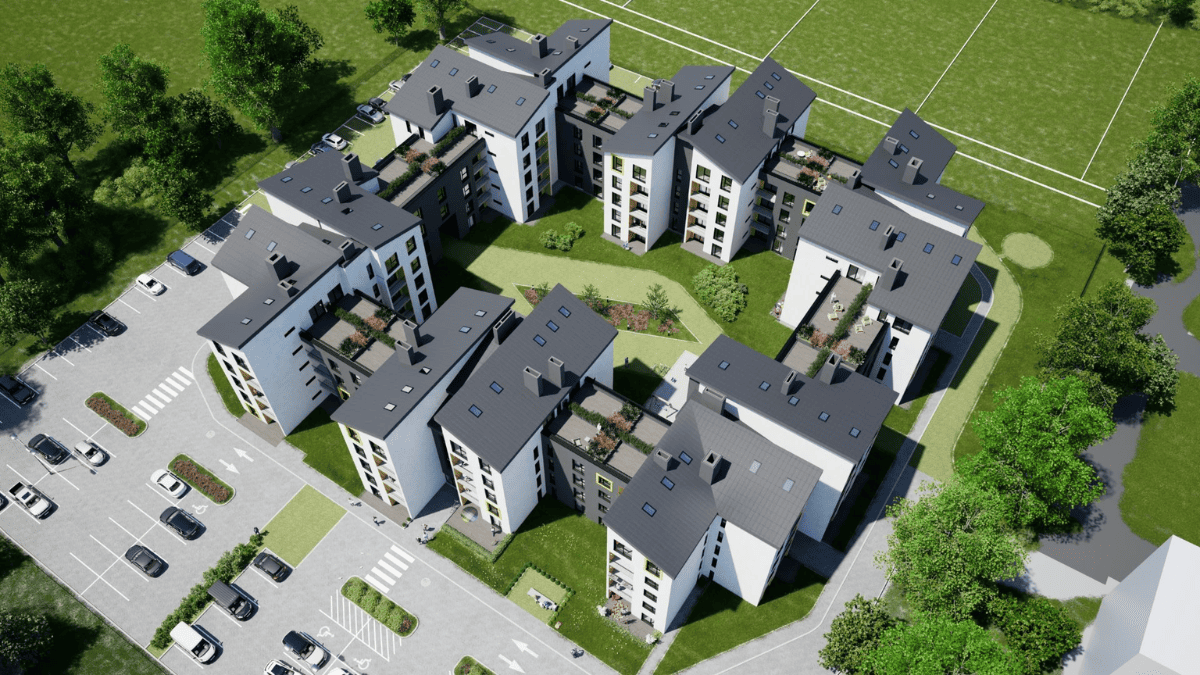 Nuo pilkų blokų iki spalvingų bendruomenių: kaip kečiasi daugiabučių architektūra ir gyventojų požiūris 4