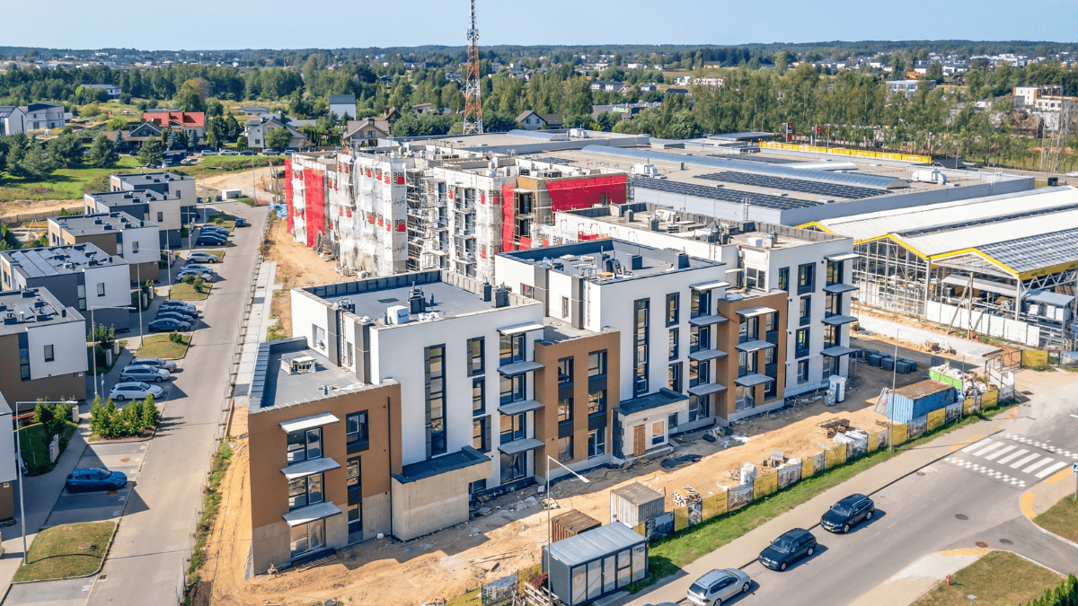 „EIKA Development“: vasarį nekilnojamojo turto pardavimai Vilniuje – dvigubai didesni nei pernai 2