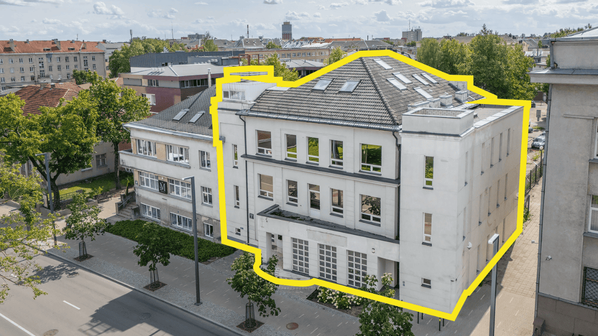 Aukcione  -  galimybė NT investuotojams: parduodamas buvęs „Litimpex“ banko pastatas 2