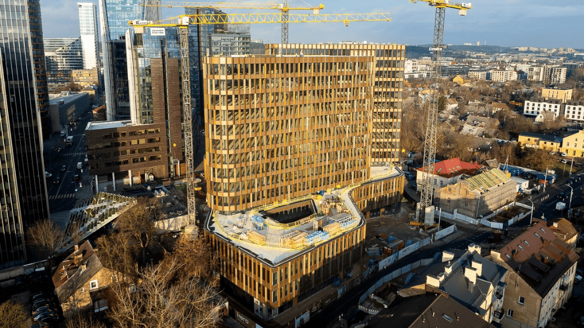 Verslo centro „Hero“ statyboms obligacijų paklausa vėl viršijo pasiūlą - šįkart 1,5 karto 2