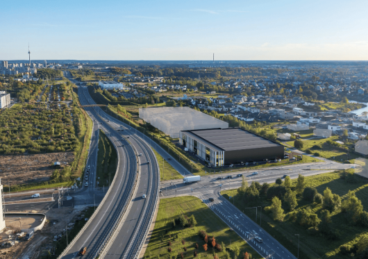 Gautas leidimas statyti daugiafunkcinį verslo patalpų centrą prie Vilniaus aplinkkelio