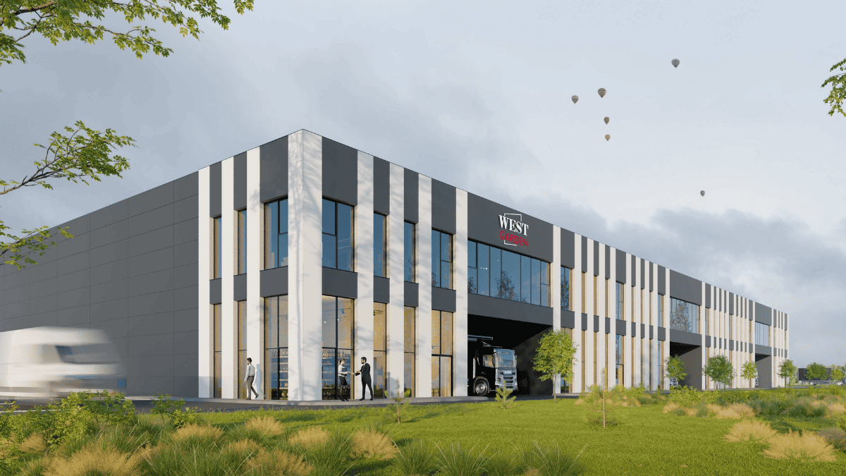 Gautas leidimas statyti daugiafunkcinį verslo patalpų centrą prie Vilniaus aplinkkelio 3