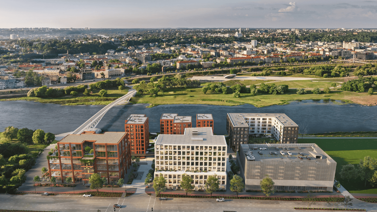 Kaunas traukia užsienio investuotojus: norinčių yra, tačiau trūksta modernių biurų 2