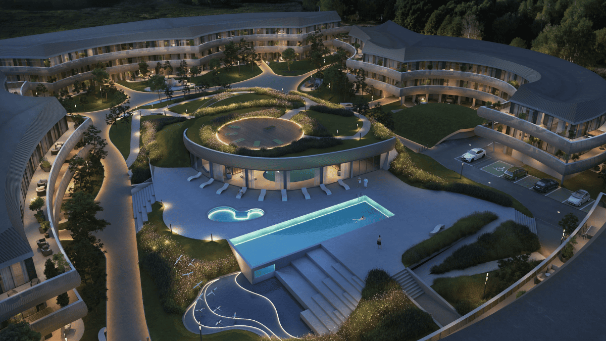 Palangoje pradėtos premium klasės apartamentų komplekso statybos 2