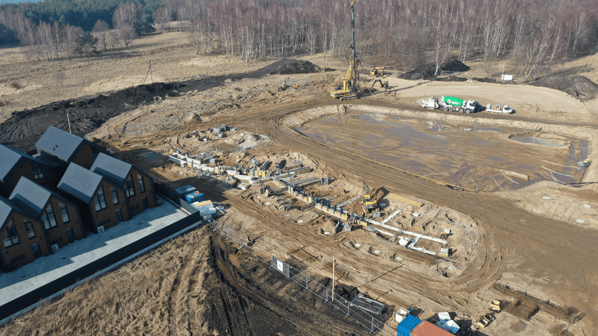 Palangoje pradėtos premium klasės apartamentų komplekso statybos 3