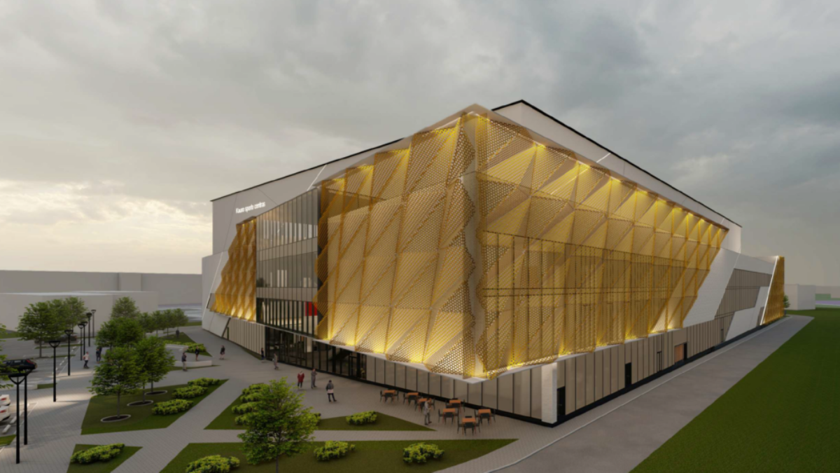 Sporto sostinė be konkurencijos: Kaunas nestabdo ir imasi dar vieno didžiojo projekto 1
