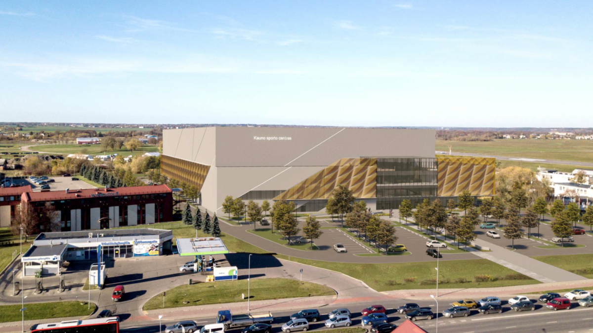 Sporto sostinė be konkurencijos: Kaunas nestabdo ir imasi dar vieno didžiojo projekto 3