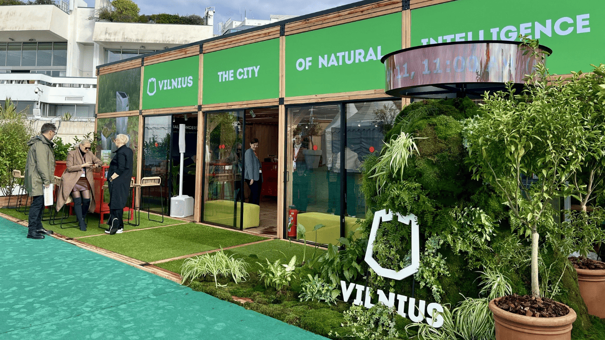 Pasaulinėje parodoje „MIPIM“ – dėmesys pažangiems Vilniaus plėtros projektams 1