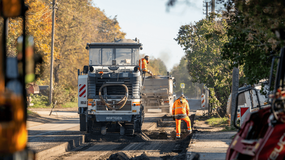Kaunas pradeda gatvių tvarkymo sezoną: nuo viaduko statybos iki svarbiausių gatvių atnaujinimo 3