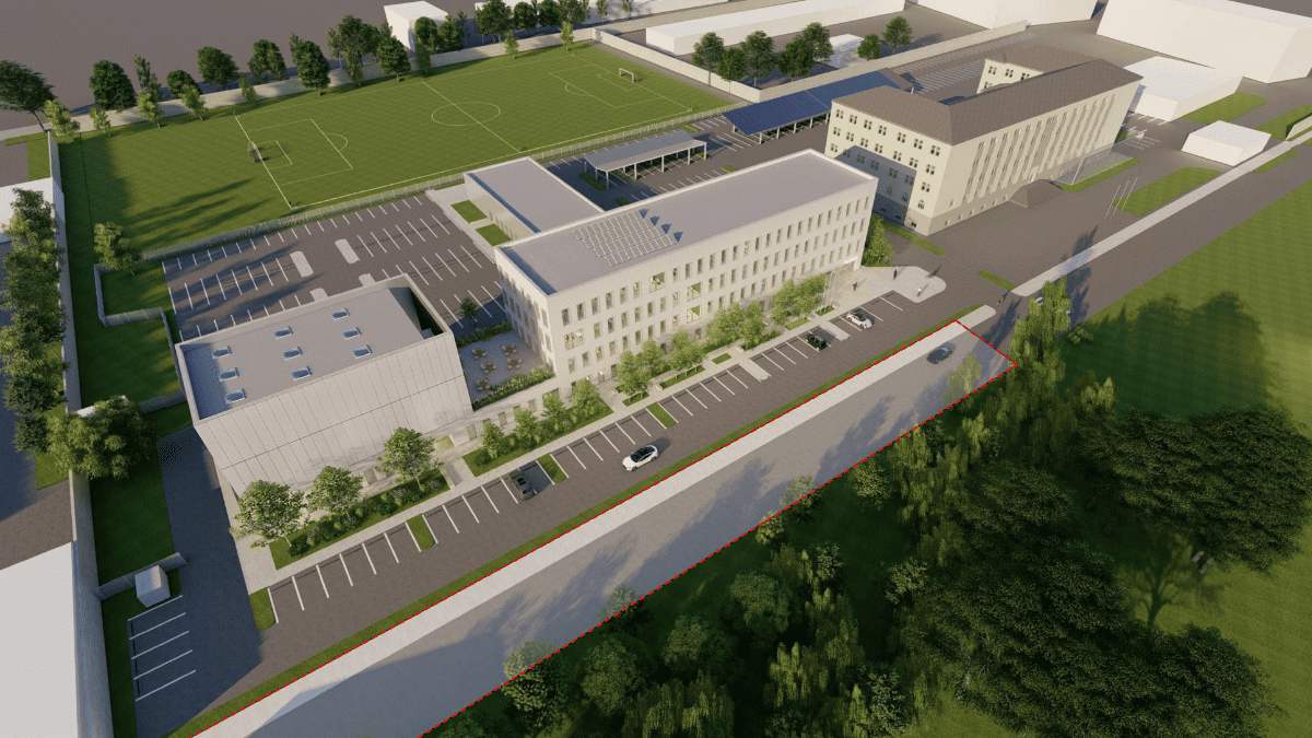 Šiaulių apskrities vyriausiojo policijos komisariato projektą vykdys „Nter Asset Management“ 2