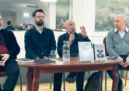 Profesorius dr. A. L. Samalavičius: „Architektūrą mieste reikėtų suvokti kaip orkestrą“
