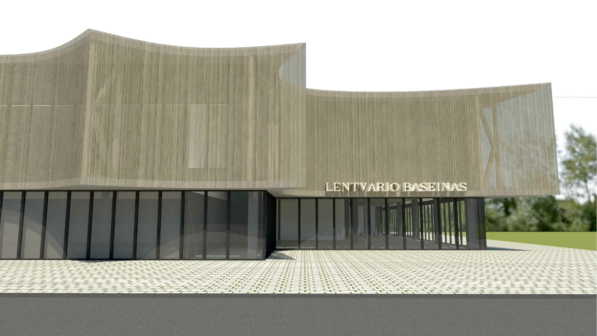 Lentvaryje iškils modernus baseinas su SPA zona 1