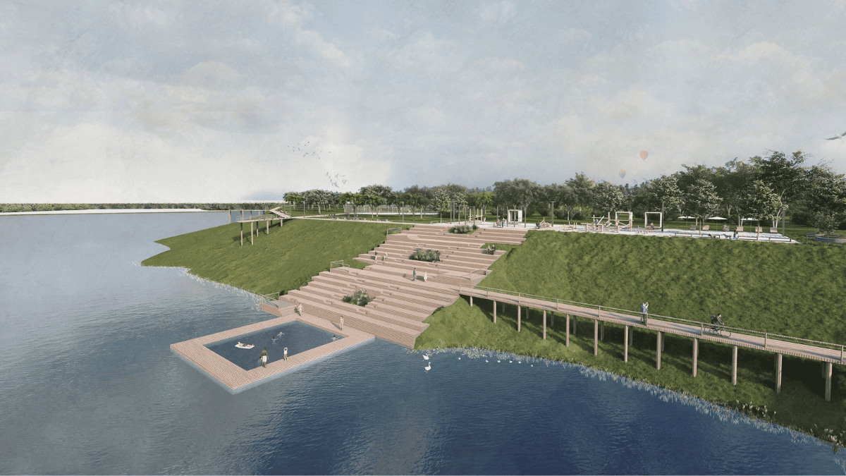 Greta Vaišvydavos karjero įrengs parką: išsiteks ir sporto aikštelės, ir paplūdimys 1