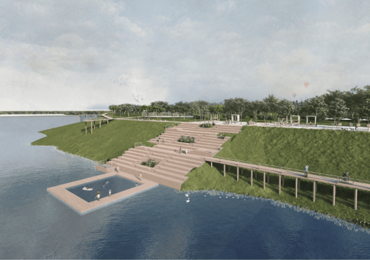 Greta Vaišvydavos karjero įrengs parką: išsiteks ir sporto aikštelės, ir paplūdimys