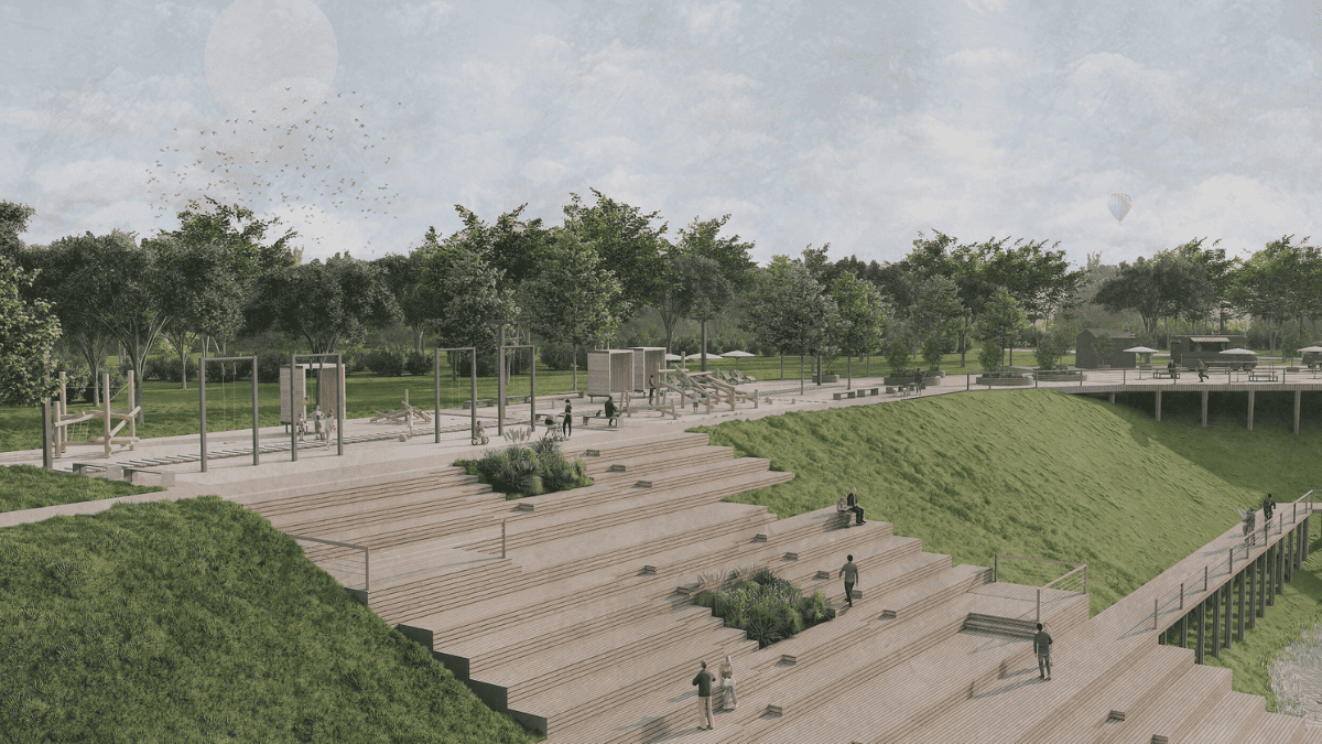 Greta Vaišvydavos karjero įrengs parką: išsiteks ir sporto aikštelės, ir paplūdimys 3
