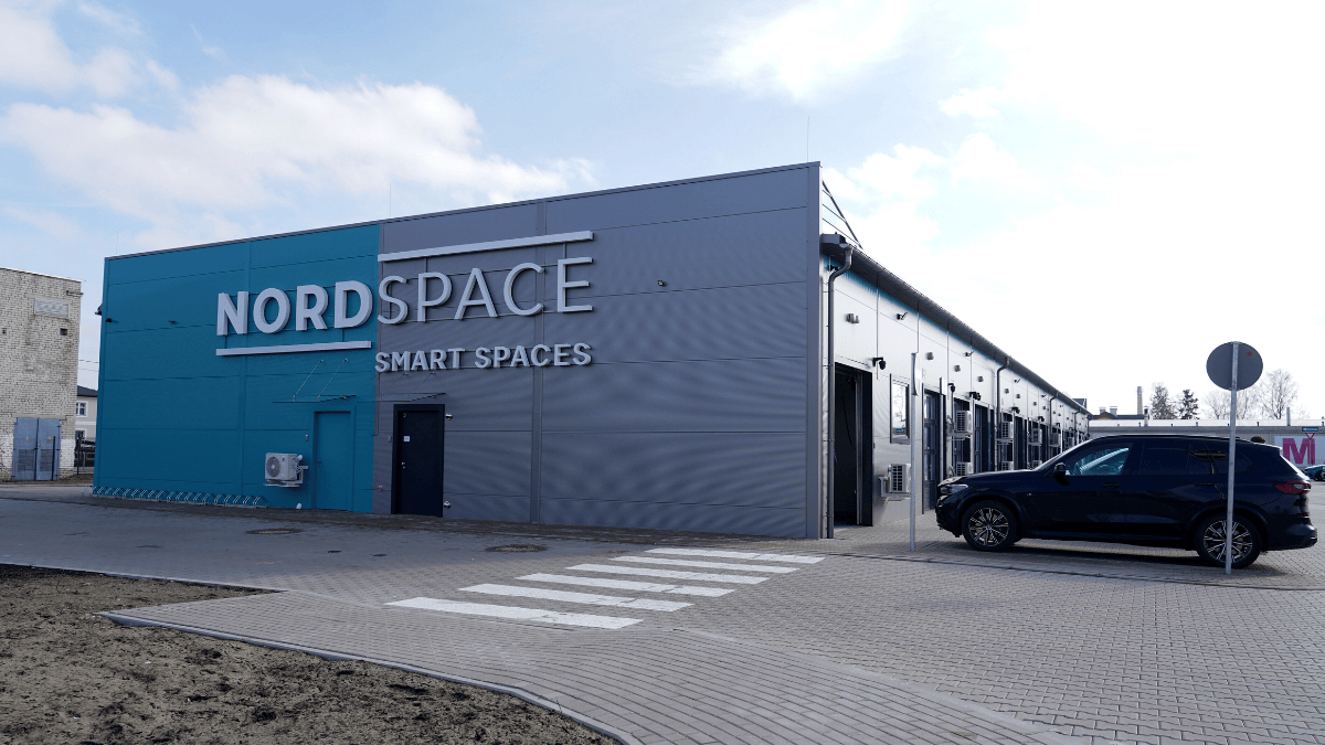 Lietuvių įmonės „Nordspace“ investicija Latvijoje – 20 mln. eurų 1