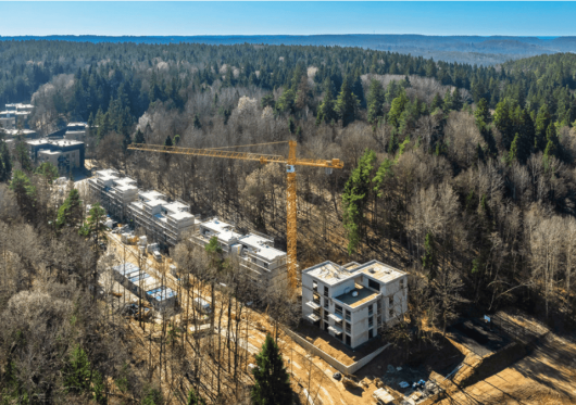 Paskutiniame projekto „Kerų kerai“  etape – 51 butas Vilniaus Burbiškių miške