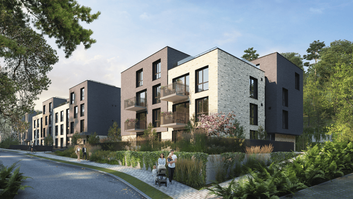 Paskutiniame projekto „Kerų kerai“  etape – 51 butas Vilniaus Burbiškių miške 2