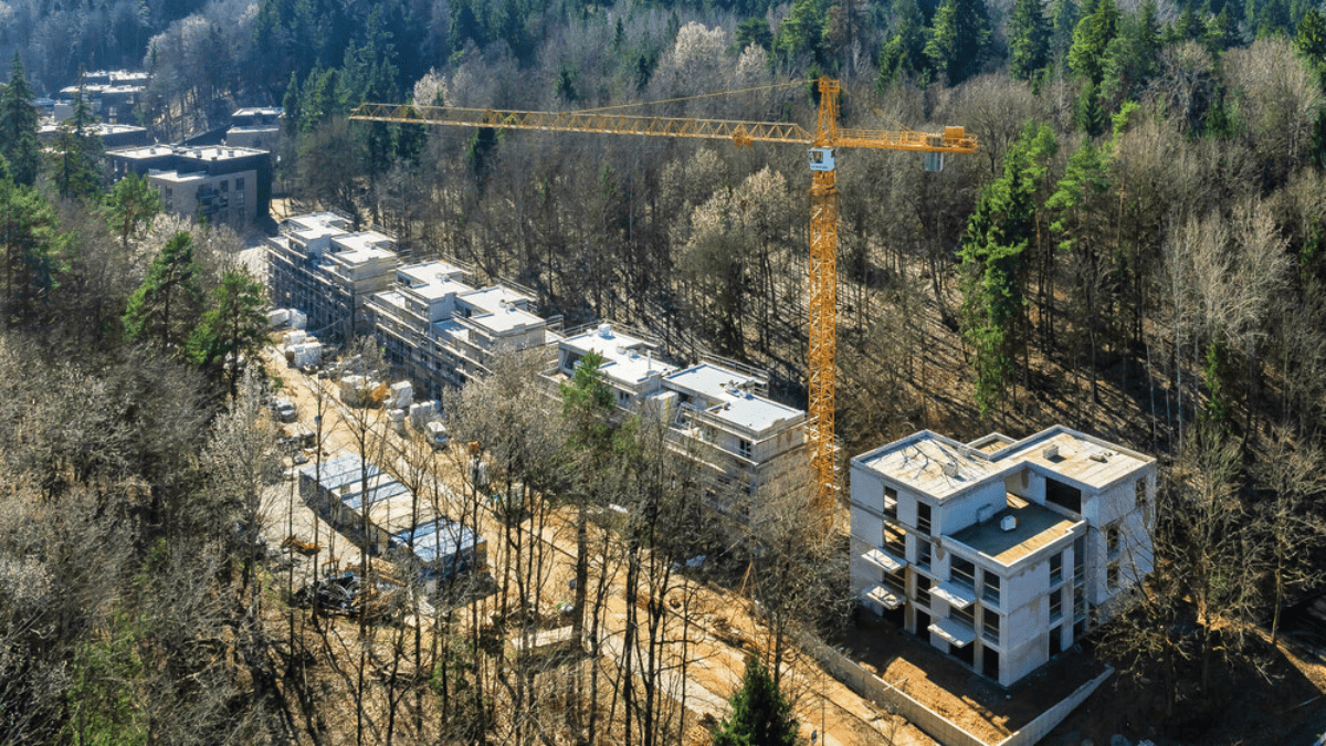 Paskutiniame projekto „Kerų kerai“  etape – 51 butas Vilniaus Burbiškių miške 4