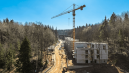 Paskutiniame projekto „Kerų kerai“  etape – 51 butas Vilniaus Burbiškių miške 5